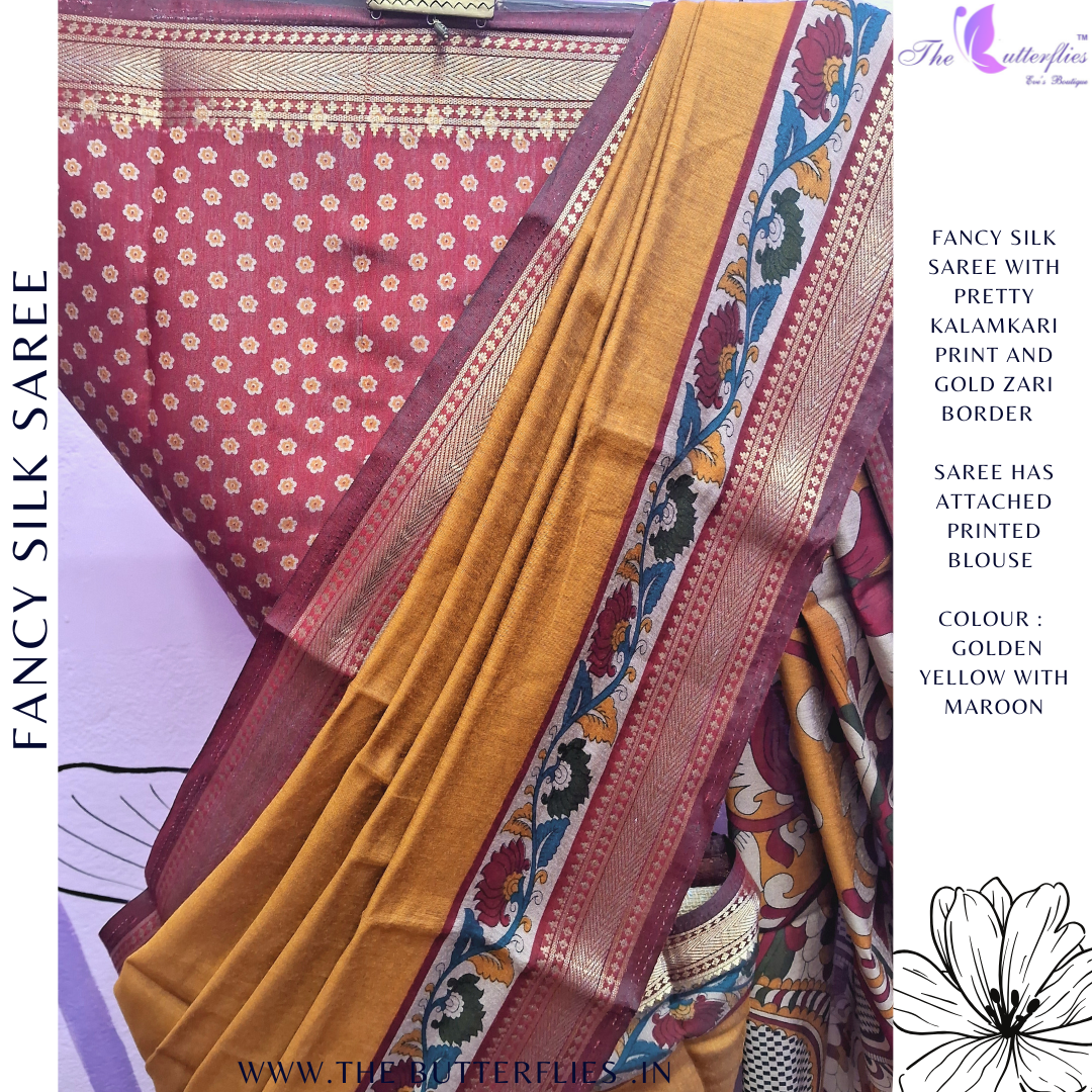 FANCY SILK SAREE RJASFSC24202