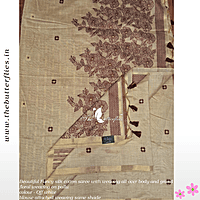 FANCY SILK COTTON SAREE MHTSSCS24334
