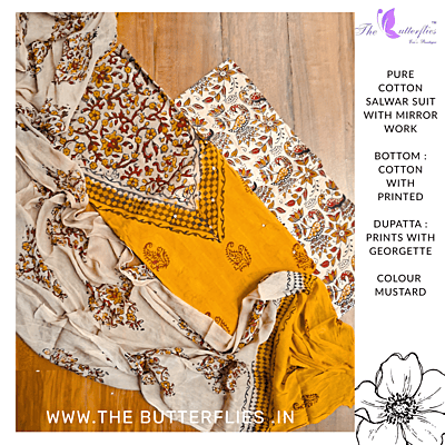 PURE COTTON SALWAR SUIT ORDCCOT24374
