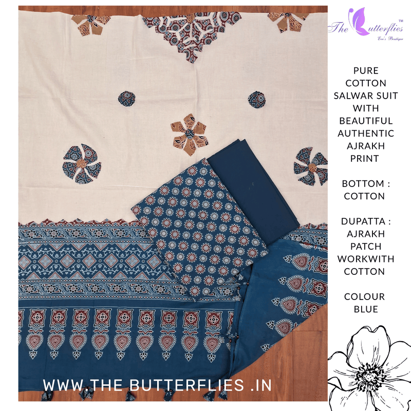 PURE COTTON SALWAR SUIT APFCCOT24233