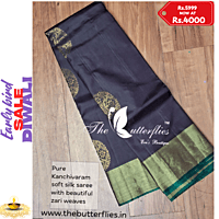 Pure Kanchivaram Soft Silk Saree SJSSSIL21295