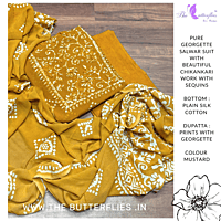 GEORGETTE SALWARS  APFCGTS24237 GEORGETTE SALWARS  APFCGTS24237