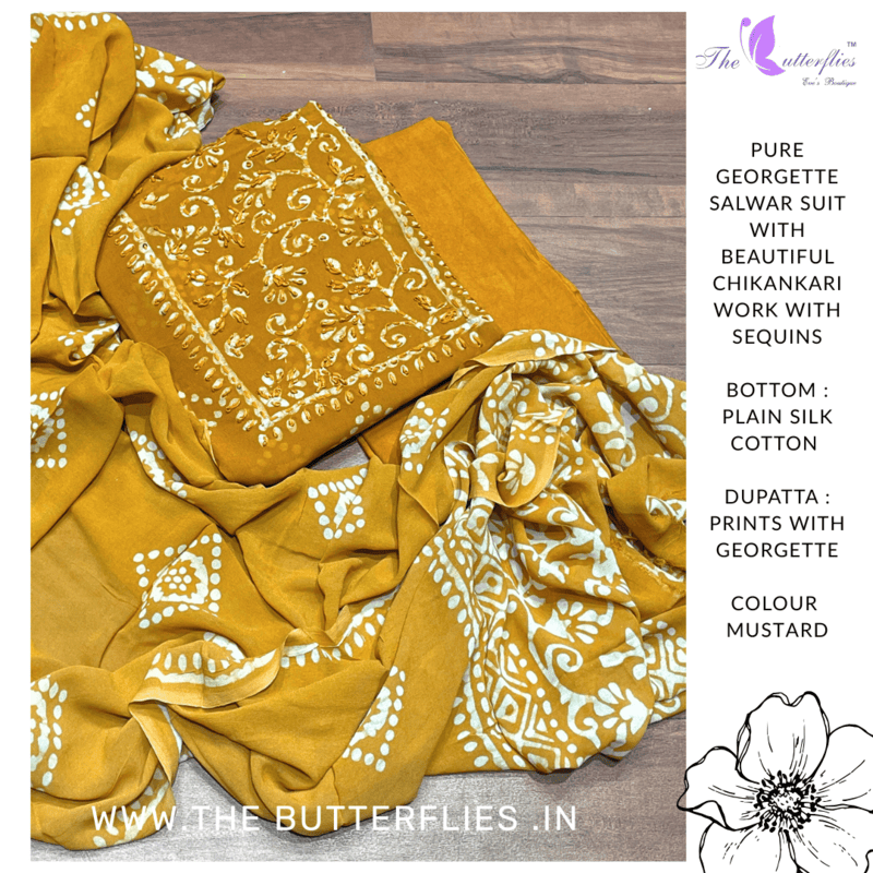 GEORGETTE SALWARS  APFCGTS24237 GEORGETTE SALWARS  APFCGTS24237