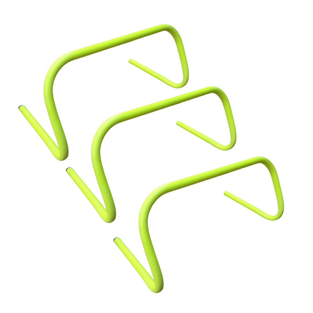 6 inch Agility Hurdle/Speed Hurdle (Set of 6) 6 inch Agility Hurdle/Speed Hurdle (Set of 6)