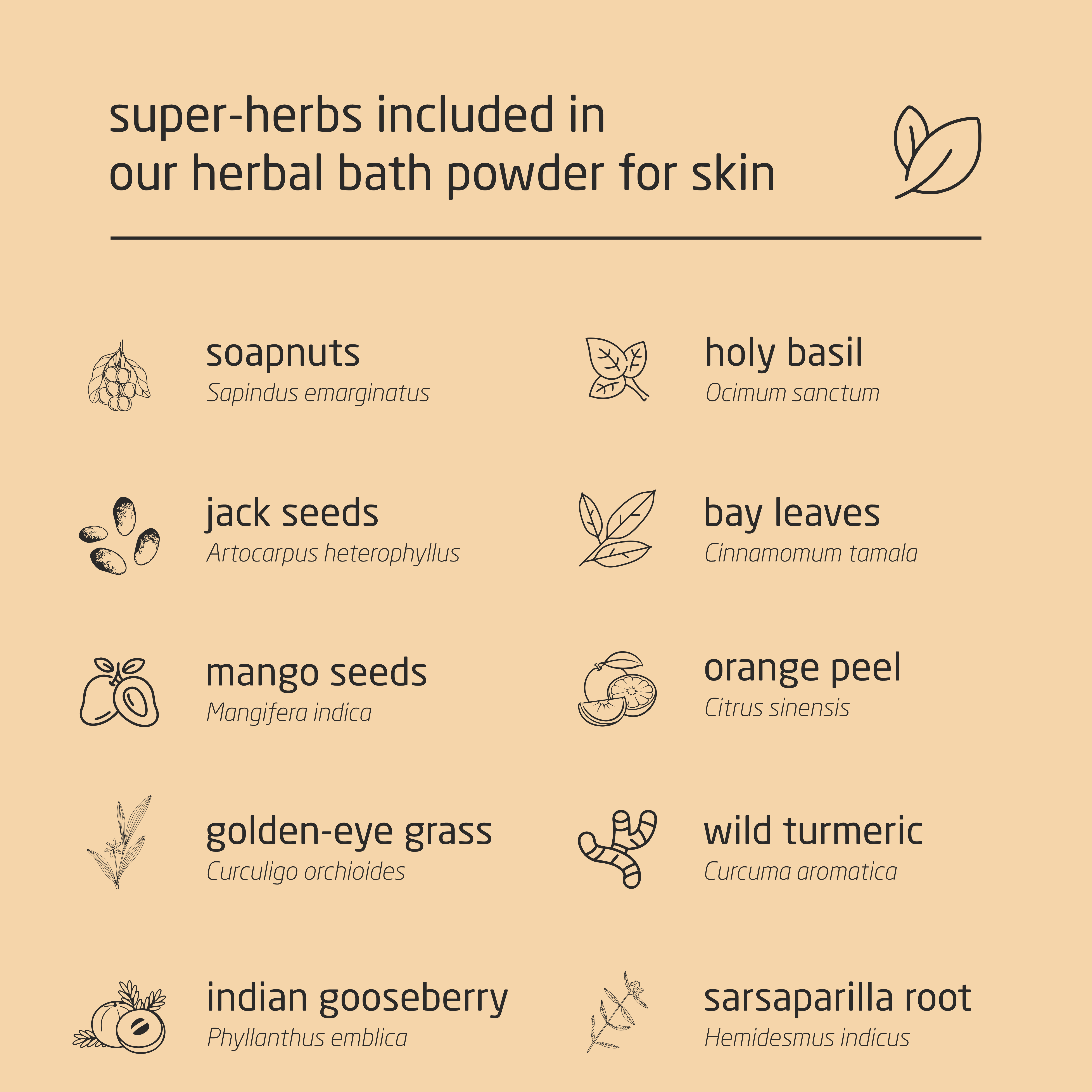 Super Premium Unisex Herbal Bath Powder for Skin - 500g Super Premium Unisex Herbal Bath Powder for Skin - 500g