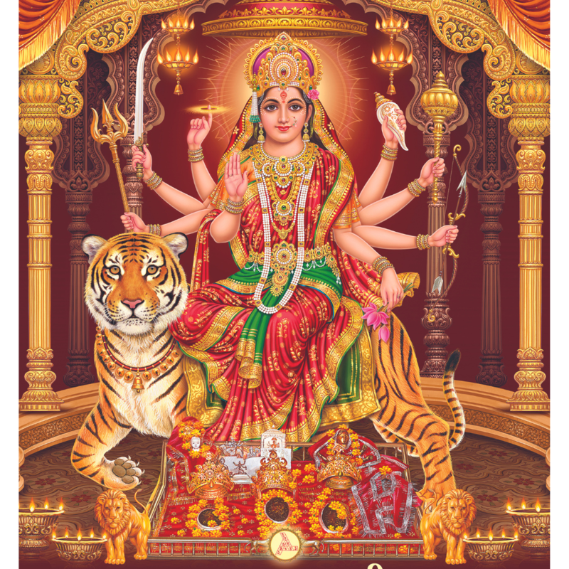 Creopix Shree Sherawali Mata 209 Creopix Shree Sherawali Mata 209