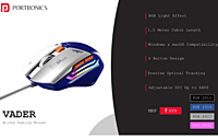 Gaming Mouse Portronics