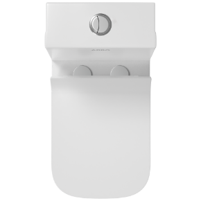 OPC-30121PP Neo Washdown One Piece Closet P Trap With Soft Close Seat Cover With Hinges, Fixing Accessories Set and Accessories Set, Cistern Fittings