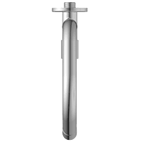 EL-1809 Sink Cock With Swinging Spout With Wall Flange (Wall Mounted Model)