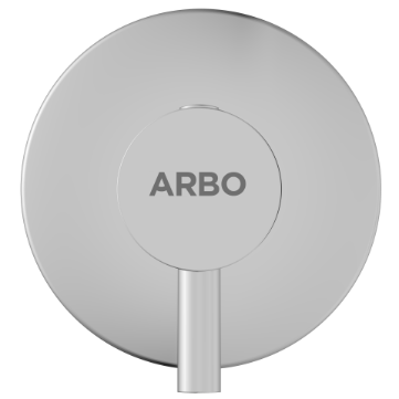 EL-1823 Concealed Stop Cock 15mm Body With Upper Part Set