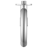 NE-1608 Sink Cock With Swinging Spout With Wall Flange (Wall Mounted Model)