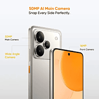 realme P4 5G (Steel Grey, 128 GB)  (8 GB RAM)