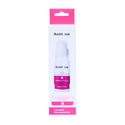 Refill Ink for Canon PIXMA G5070/G6070/G7070 (Magenta)
