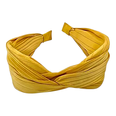 Pleated Twist Headband