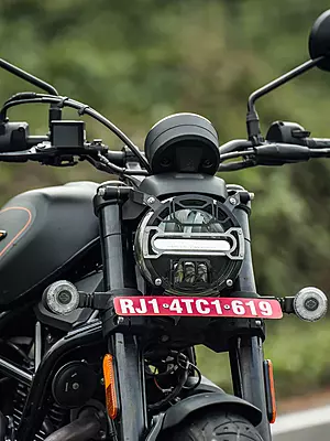 Legundary Mig Headlight Grill for Harley Davidson X440 Legundary Mig Headlight Grill for Harley Davidson X440