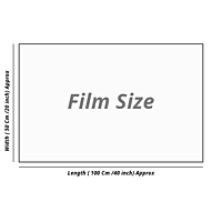 CF524-0.5M Width Transfer Printing Film