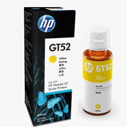 HP GT52 Yellow Original Ink Bottle HP GT52 Yellow Original Ink Bottle