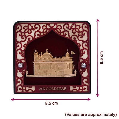 Golden Temple Frame Golden Temple Frame