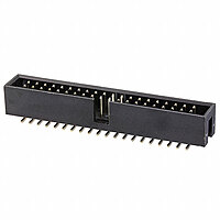 SMD IDC Shrouded Male Box Header – PCB Mount Connector for Secure Signal Transmission