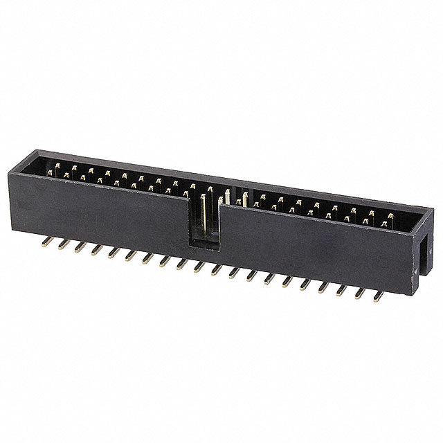 SMD IDC Shrouded Male Box Header – PCB Mount Connector for Secure Signal Transmission SMD IDC Shrouded Male Box Header – PCB Mount Connector for Secure Signal Transmission