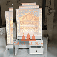 Radiant Om Corian Mandir