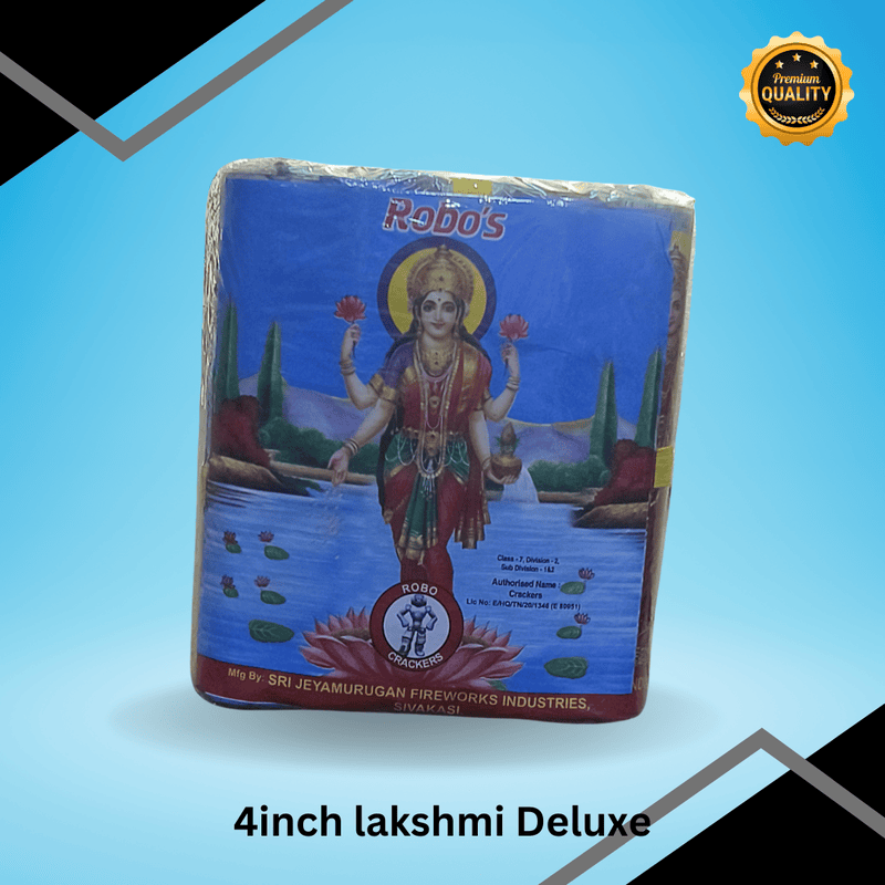 4" Deluxe Lakshmi (1 pkt)