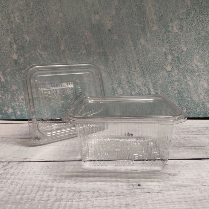 500 CC Hinged Box | ~500ml 500 CC Hinged Box | ~500ml