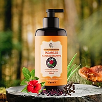 Jadamudi Hair Oil (500ml)+ Shampoo Combo Offer ( 200ml)- 100% Chemical-Free Herbal Hair Care Jadamudi Hair Oil (500ml)+ Shampoo Combo Offer ( 200ml)- 100% Chemical-Free Herbal Hair Care