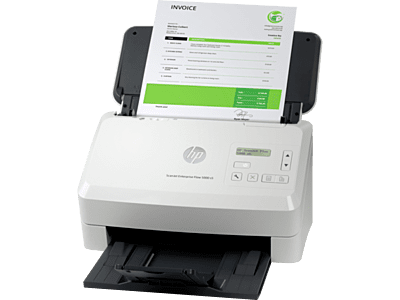 HP ScanJet Ent Flow 5000 s5 Scanner HP ScanJet Ent Flow 5000 s5 Scanner