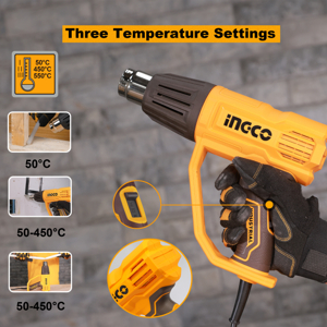 INGCO Heat Gun HG200078 INGCO Heat Gun HG200078