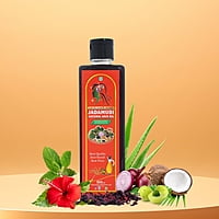 Jadamudi Natural Hair Oil (500 ml) – Traditional Herbal Hair Growth & Care Jadamudi Natural Hair Oil (500 ml) – Traditional Herbal Hair Growth & Care