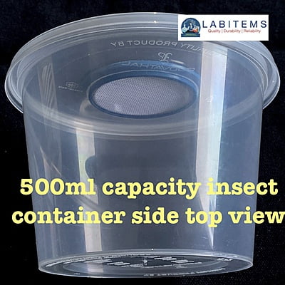 Insect Container for General Rearing Use Pack of 10 Insect Container for General Rearing Use Pack of 10