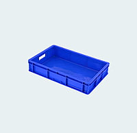 500*325*100 Injection Moulded Plastic Crate 500*325*100 Injection Moulded Plastic Crate