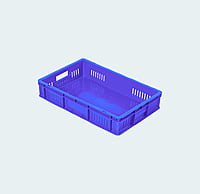 500*325*100 Injection Moulded Plastic Crate 500*325*100 Injection Moulded Plastic Crate