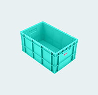 500*325*250 Injection Moulded Plastic Crate 500*325*250 Injection Moulded Plastic Crate