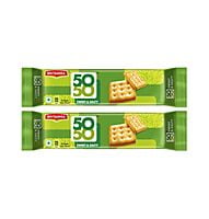 50-50 Sweet & Salty