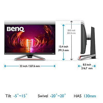 BenQ 24.5" FHD, 165Hz, IPS Gaming Monitor with AMD FreeSync Premium, EX2510S BenQ 24.5" FHD, 165Hz, IPS Gaming Monitor with AMD FreeSync Premium, EX2510S