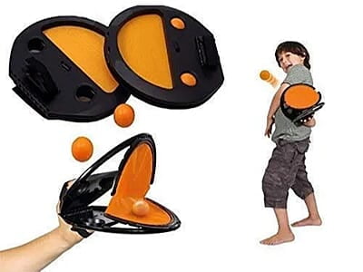 Throw & Catch Ball Game Fun Toy Catch and Throw Ball Outdoor Games for Kids Mix Colors Full Size 1 Set Throw & Catch Ball Game Fun Toy Catch and Throw Ball Outdoor Games for Kids Mix Colors Full Size 1 Set