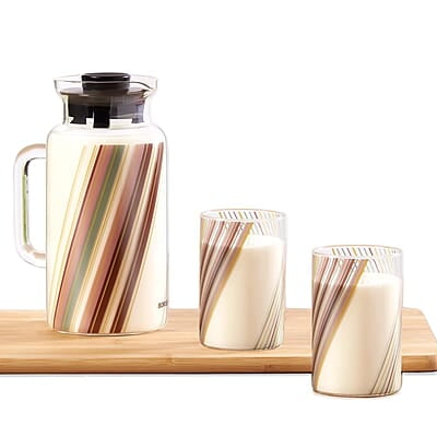 BOROSIL MICROWAVABLE KLIP - N - STORE SQUARE-320ML