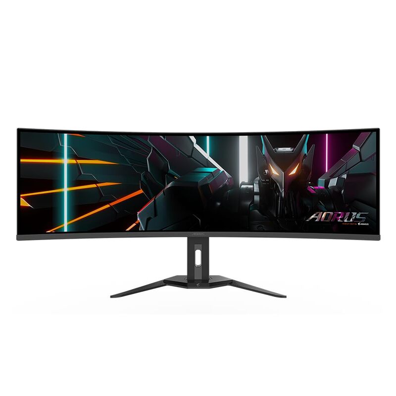 GIGABYTE, 49" OLED Curved, 5120x1440 DQHD, 144Hz, 0.03ms GTG, FreeSync, AORUS CO49DQ GIGABYTE, 49" OLED Curved, 5120x1440 DQHD, 144Hz, 0.03ms GTG, FreeSync, AORUS CO49DQ
