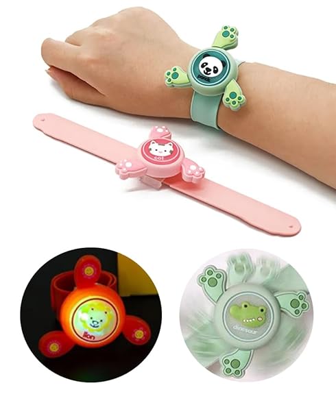 Kids Led Spinner Band Rakhi Kids Led Spinner Band Rakhi