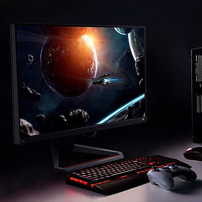 BenQ 24.5" FHD, 165Hz, IPS Gaming Monitor with AMD FreeSync Premium, EX2510S BenQ 24.5" FHD, 165Hz, IPS Gaming Monitor with AMD FreeSync Premium, EX2510S