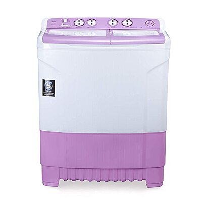 Godrej 8 Kg 5 Star Active Soak Technology Semi-Automatic Top Load Washing Machine Godrej 8 Kg 5 Star Active Soak Technology Semi-Automatic Top Load Washing Machine