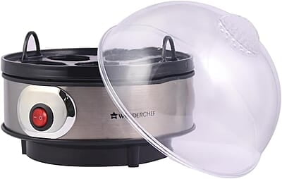 Wonder Chef 63152398 Egg Boiler, Plastic, 350 W