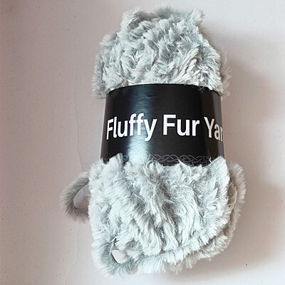 Fluffy Fur Yarn Multi 51
