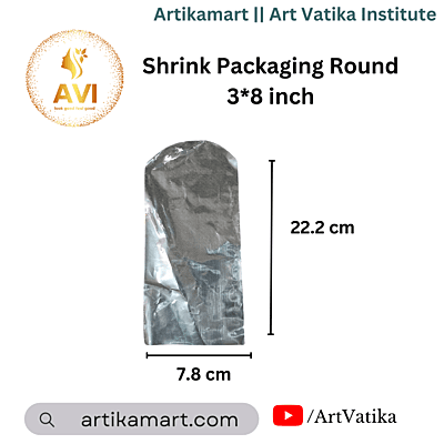 Shrink Packaging Round 3*8 inch Shrink Packaging Round 3*8 inch