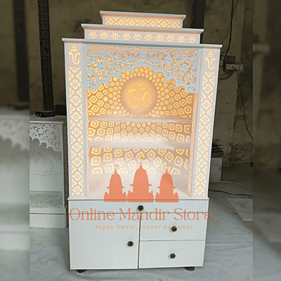 Radiant Om Corian Mandir