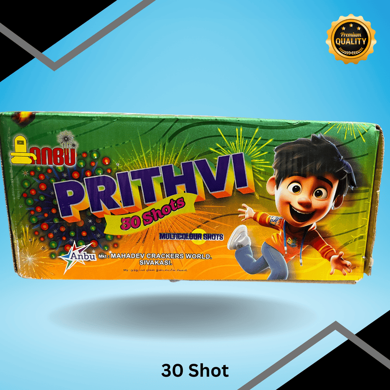30 Shot Multi Color