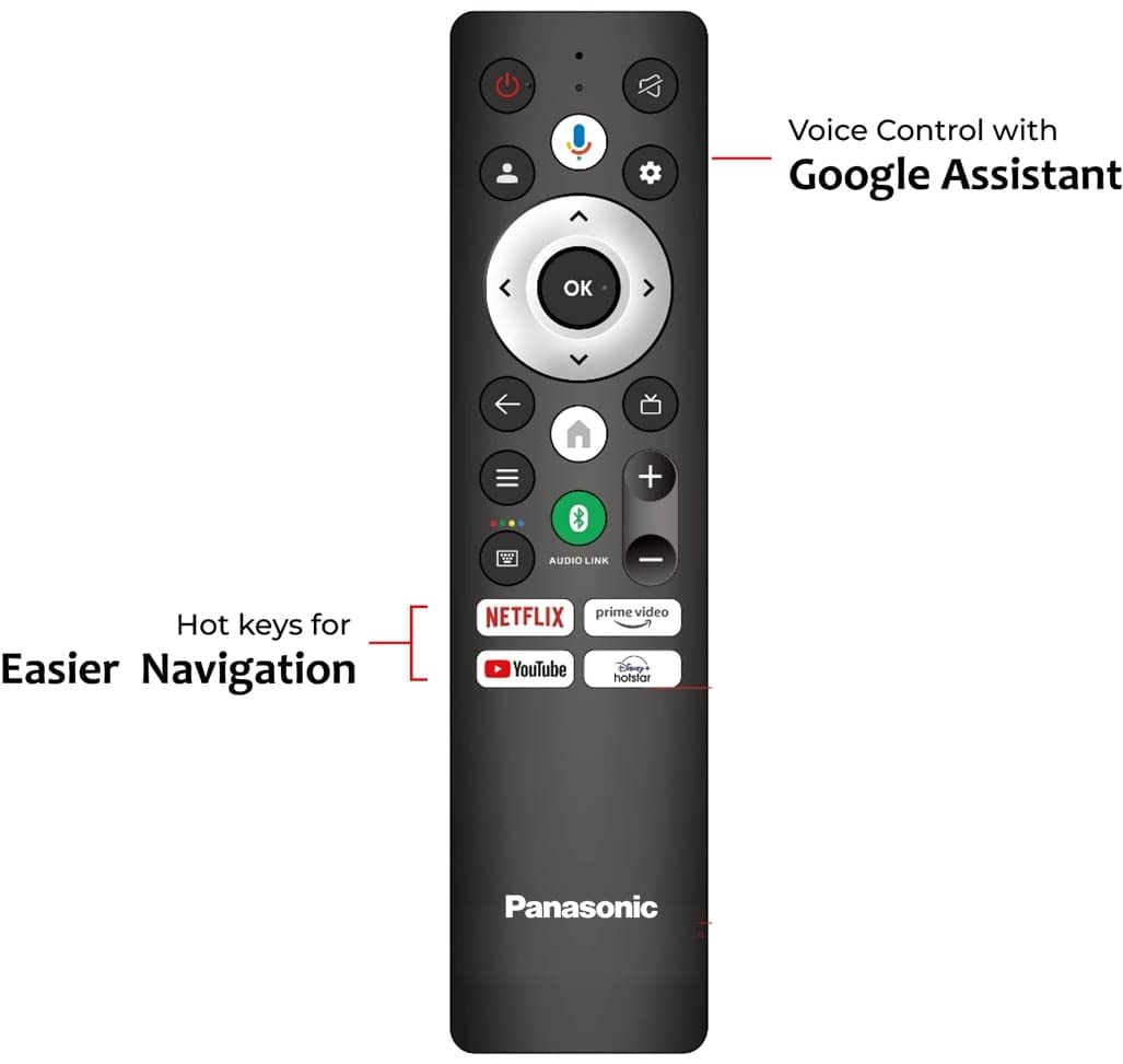 Panasonic 108 cm (43 inches) 4K Ultra HD Smart LED Google TV TH-43MX660DX Panasonic 108 cm (43 inches) 4K Ultra HD Smart LED Google TV TH-43MX660DX