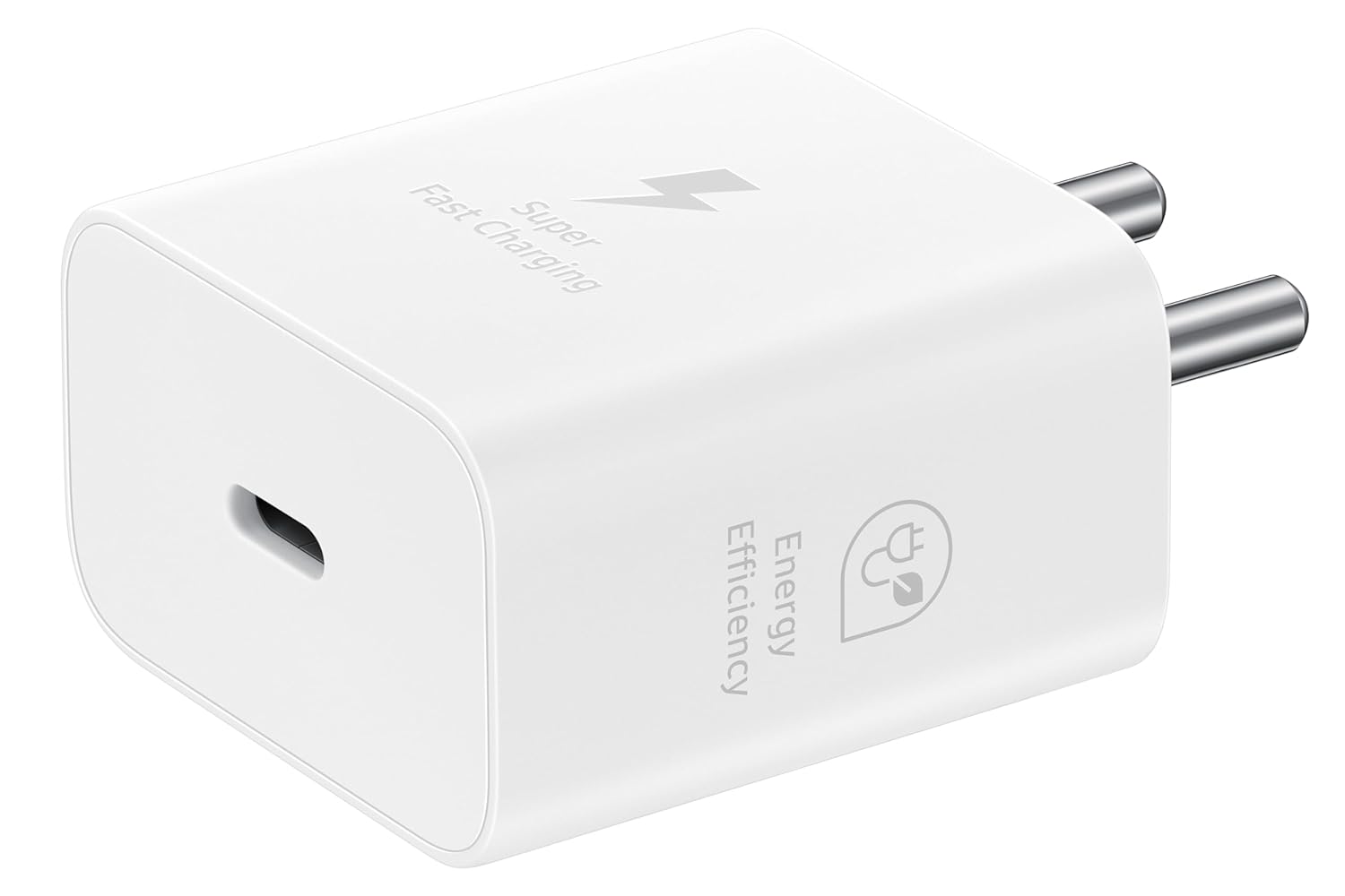 SAMSUNG 25W Type C Fast Charger (Adapter Only, Support PD 3.0 PPS, Black) SAMSUNG 25W Type C Fast Charger (Adapter Only, Support PD 3.0 PPS, Black)
